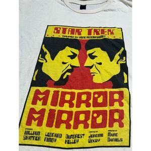 Star Trek Mirror tshirt Lootcrate exclusive